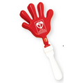 Red & White Hand Clackers